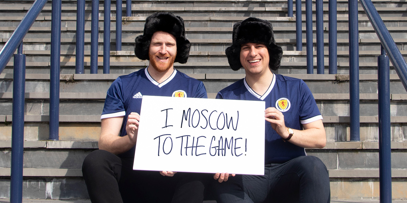 I Moscow To The Game